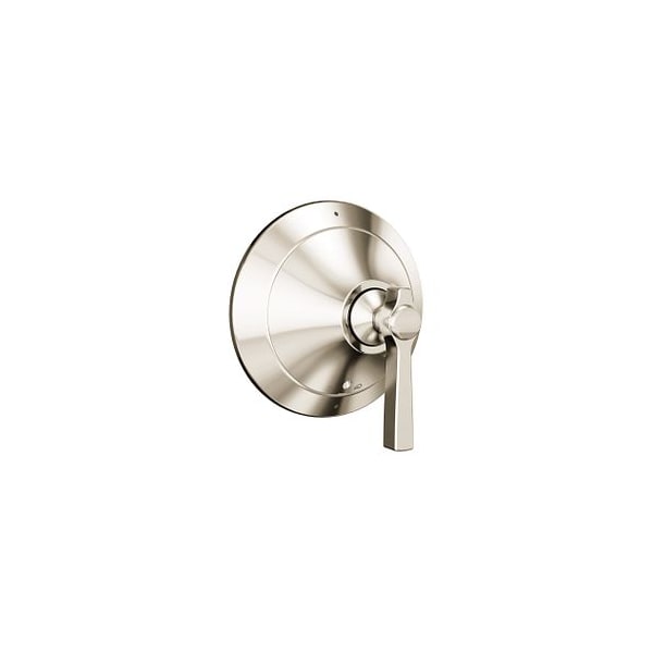 Polished Nickel Transfer Valve Trim